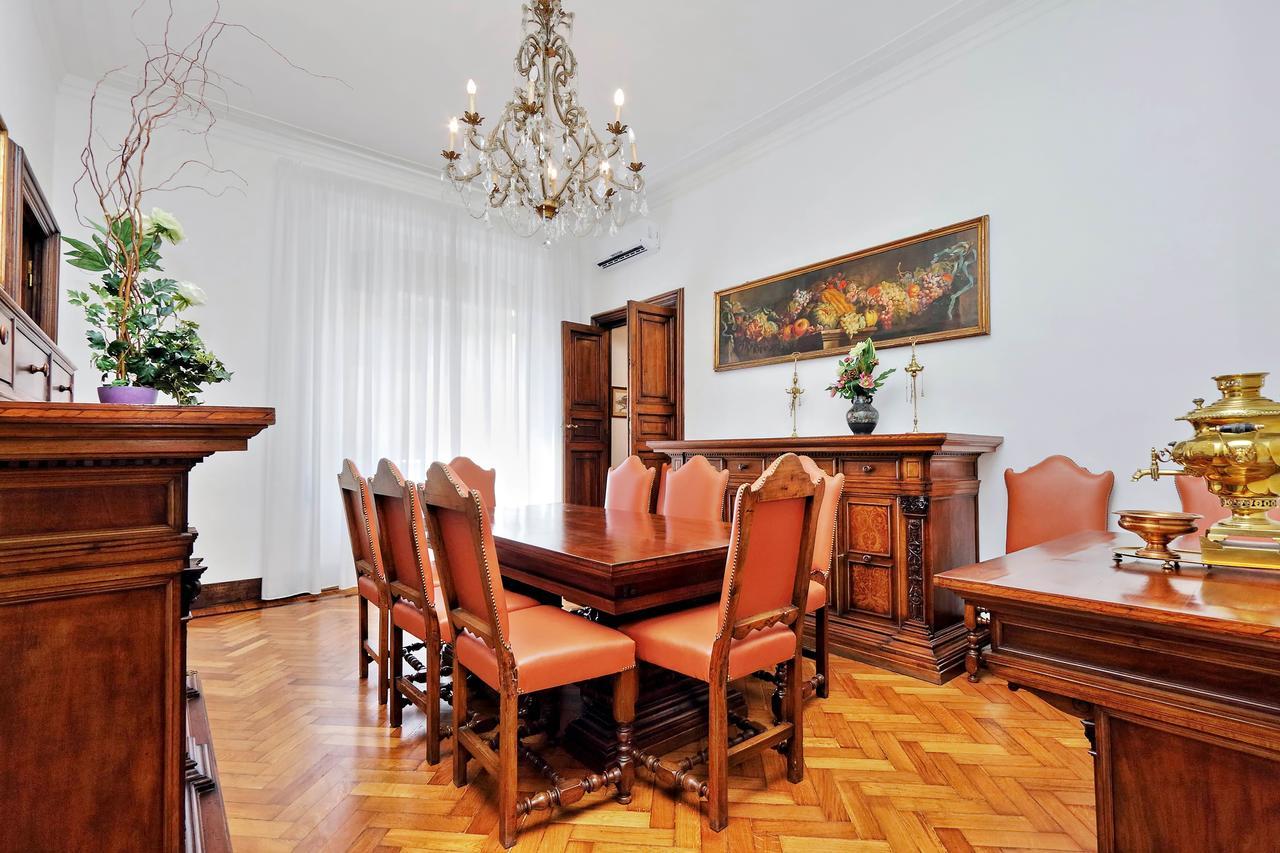 Prestigious Apartment Via Veneto Roma Dış mekan fotoğraf