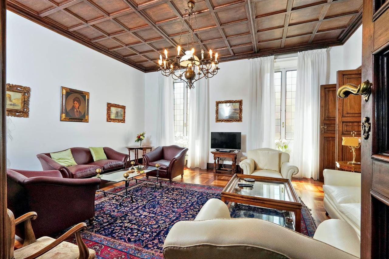 Prestigious Apartment Via Veneto Roma Dış mekan fotoğraf