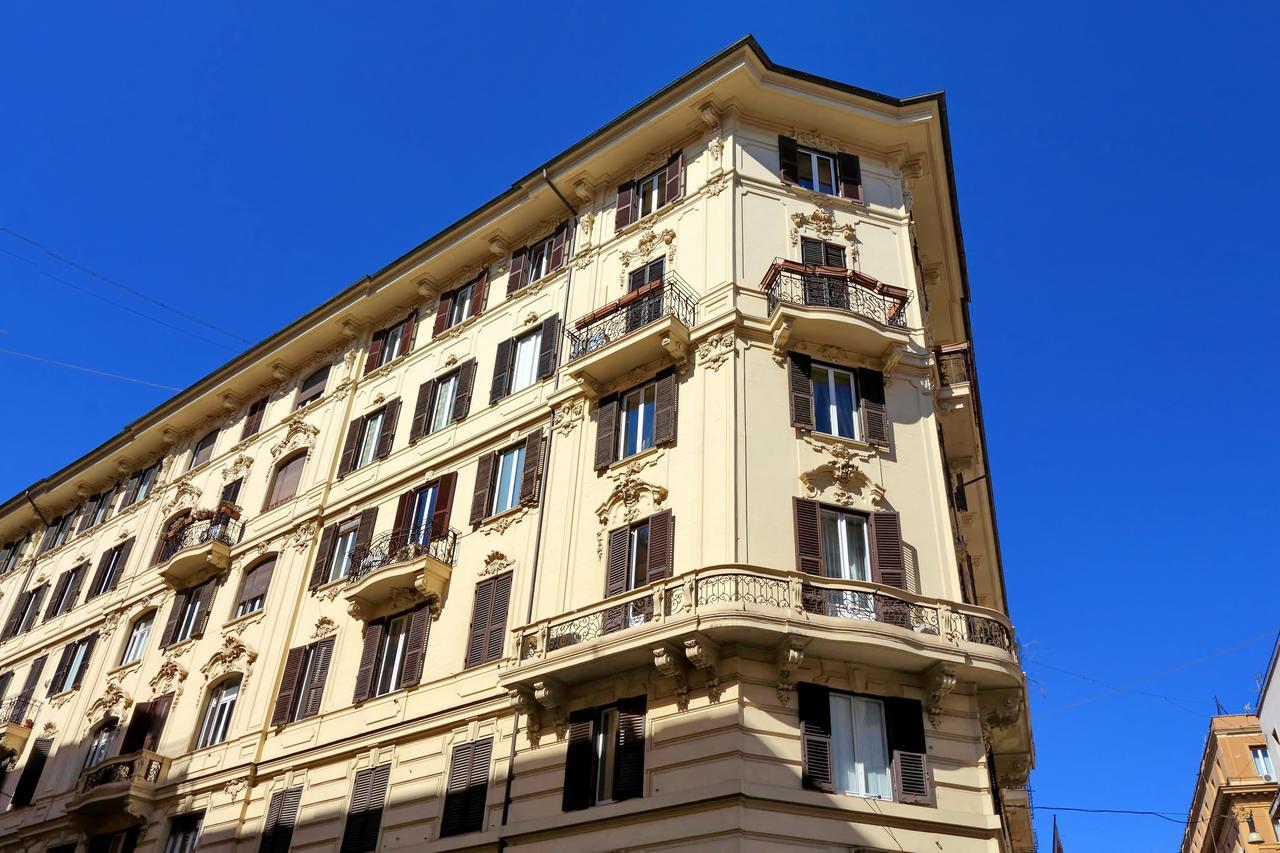 Prestigious Apartment Via Veneto Roma Dış mekan fotoğraf