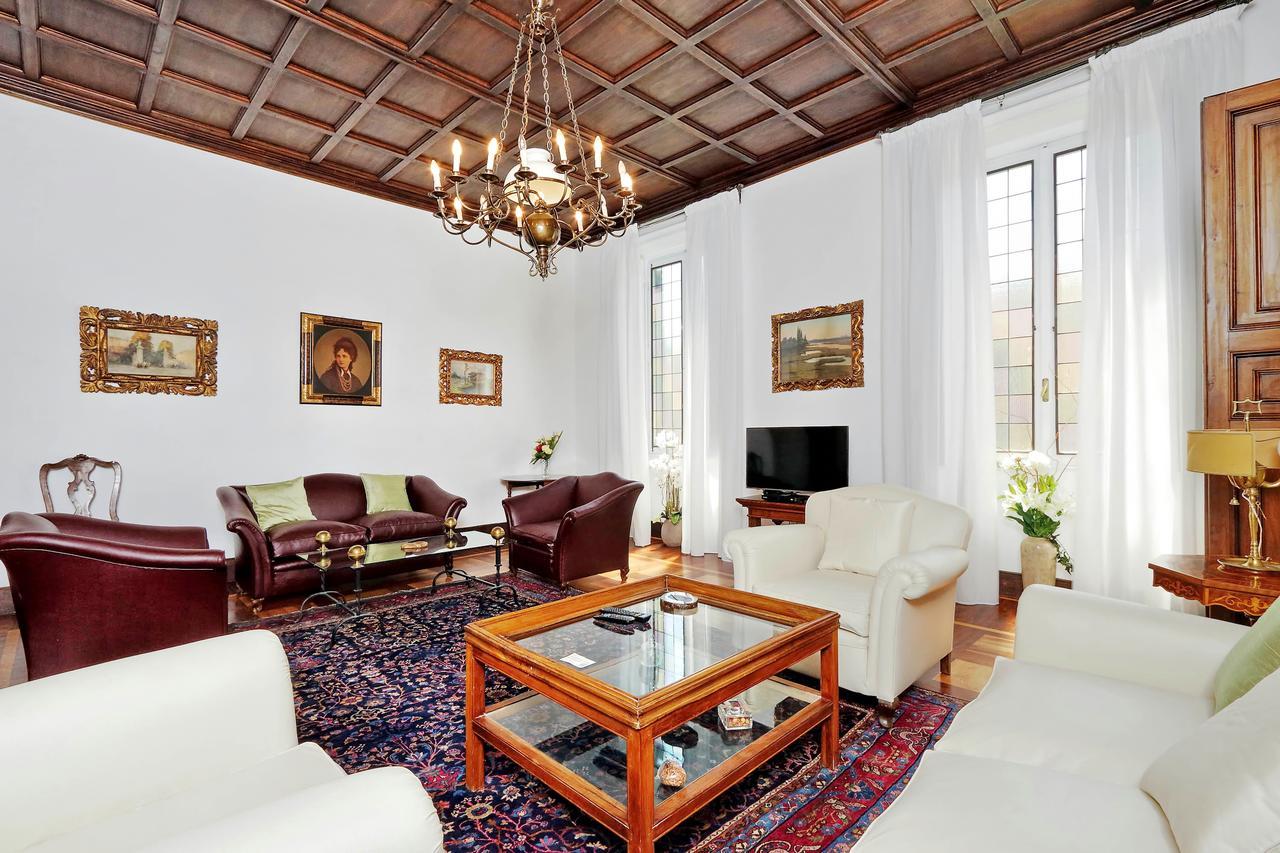 Prestigious Apartment Via Veneto Roma Dış mekan fotoğraf
